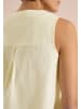 Cecil Seersucker Stripe Top in Light Buttermilk Yellow