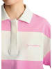Marc O'Polo DENIM Rugby-Sweatshirt relaxed in Light Pink