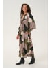 CULTURE Kleid CUdana Relaxed fit in Green/Dune Art