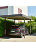 relaxdays 2 x Garagen-Wandschutz in Rot/ Weiß