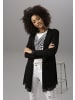 Aniston SELECTED Cardigan in schwarz