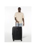Polestream Paris 4 Rollen Trolley 69 cm mit Dehnfalte in black metallic