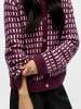 Object Strickjacke in Mauve Wine