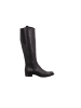 Gabor Langschaft-Stiefel in schwarz