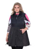 MIAMODA Long-Weste in schwarz