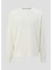 s.Oliver Sweatshirt in 0240_ecru