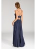HEY KYLA Kleid in marine - 0003
