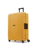 Redolz Essentials 15 4-Rollen Trolley 75 cm mit Dreipunkt-Verschluss in dark yellow