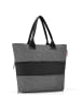 Reisenthel Shopper Tasche E1 50 cm in twist silver