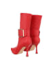 Ital-Design Stiefelette in Rot