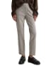 Marc O'Polo Tweed-Jerseyhose slim in multi