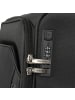 travelite Jetpack Max 4 Rollen Kabinentrolley 55 cm in schwarz