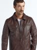 Maze Lederjacke in braun