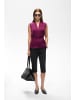 InWear Kurzarm-Bluse BaljaIW Feminine Form in Plum Caspia