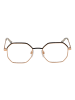 Bulget Unisex Optische Fassungen Quadratisch Gold
