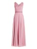 Vera Mont Abendkleid mit Plissee in Vintage Blossom
