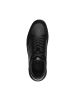 Tamaris Niedrige Sneaker aus Leder Schwarz