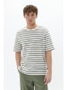 Matinique T-shirt MAkai Gerade Passform in Off White