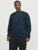 Jack & Jones Strickpullover in Poseidon