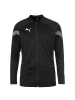 Puma Trainingsjacke TeamFinal in schwarz / grau