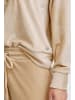 Oxmo Kapuzensweatjacke OXMitty Sweat set in Grau