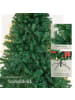 tectake Künstlicher Christbaum Naturgetreue Optik Tannenbaum