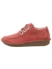 Clarks Schnürschuhe in rot