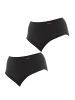 Janira 2er-Set: Pantys in Black