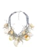 collezione alessandro Kurze Kette " Vaiana " in beige