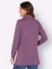 Sieh an! Long-Sweatshirt in violett