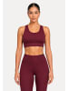 SMILODOX LEO Sport BH Velvara in Rot Leo