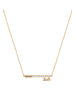 NAEMI Women Necklace in Rose Gold