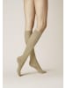 Kunert Kniestrümpfe Fly&Care® Stützklasse III effektive Stützwirkung in Beige-mel.