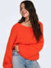 JDY Strickpullover in Orange.com