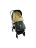Kaiser Naturfellprodukte Lammfell - Kinderwagen Fußsack Coosy khaki