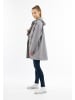 Schmuddelwedda Oversized Regenmantel in Grau-271