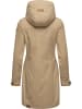 ragwear Wintermantel Jannisa in Taupe24