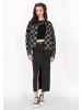 myMo ROCKS Women Jacket in black grey