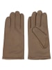Strellson Handschuhe Leder taupe
