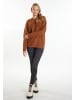 myMo Damen Strickpullover in Hellbraun