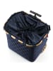 Reisenthel Carrycruiser Einkaufstrolley 47.5 cm frame rhombus midnight gold
