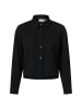 Vila Bluse VIMagnolia in schwarz silber