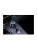 Wisam® Choetech 63W Dual USB-C 45W+ USB-A 18w schnelles Autoladegerät (schwarz)