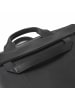 Jost Aarhus Aktentasche Leder 40 cm Laptopfach schwarz