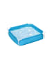 Bestway Bestway® My First Frame Pool 122 x 122 x 30,5 cm, blau , eckig in Blau ab ohne Altersbeschränkung