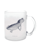 Mr. & Mrs. Panda Tasse Axolotl Schwimmen ohne Spruch in Transparent