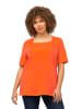 Ulla Popken Shirt in mandarine