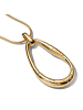 Pandora Statement-Collier für Damen mit Steinen Besetzt Gold