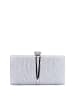 dulcey Women Clutch in Silver