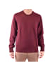 Paolo Pecora Milano Bordeaux Herren Strickmode